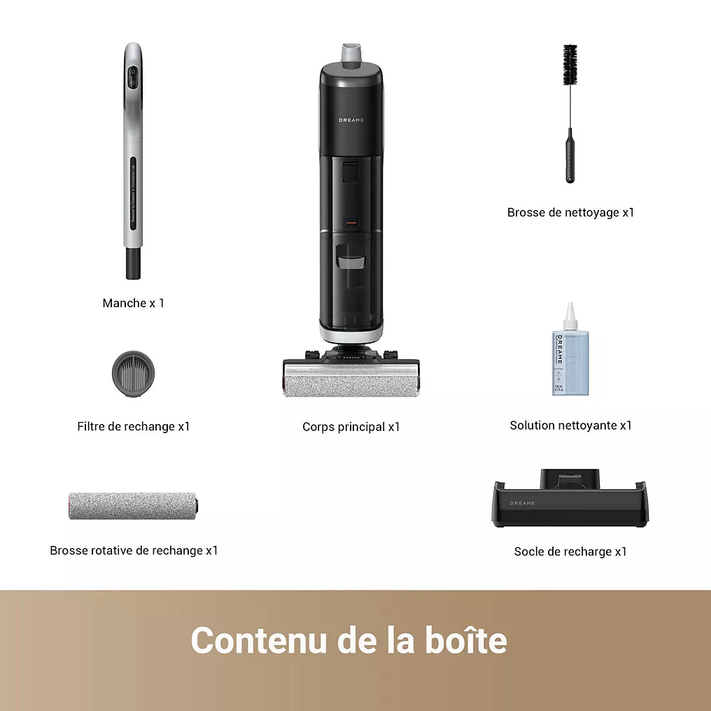 Aspirateur laveur DREAME H14 Pro - Image 7