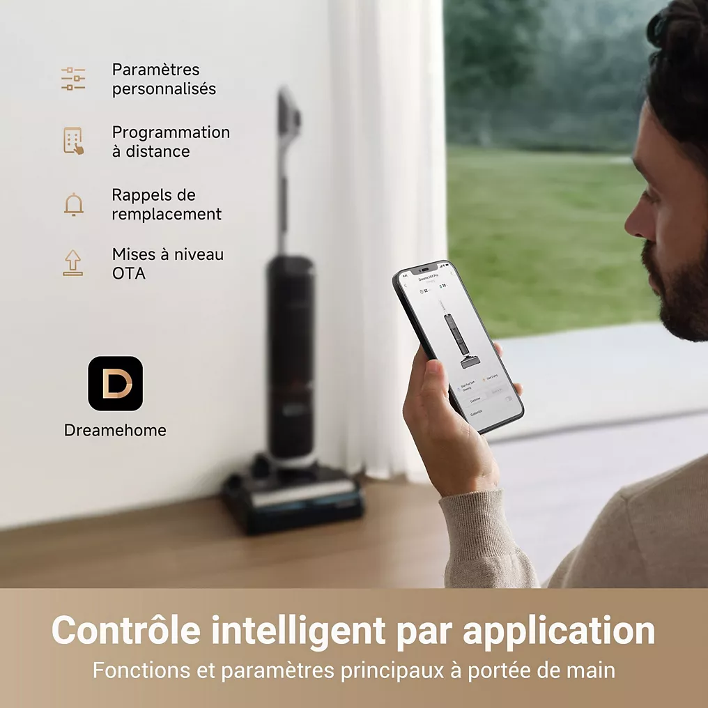 Aspirateur laveur DREAME H14 Pro - Image 6