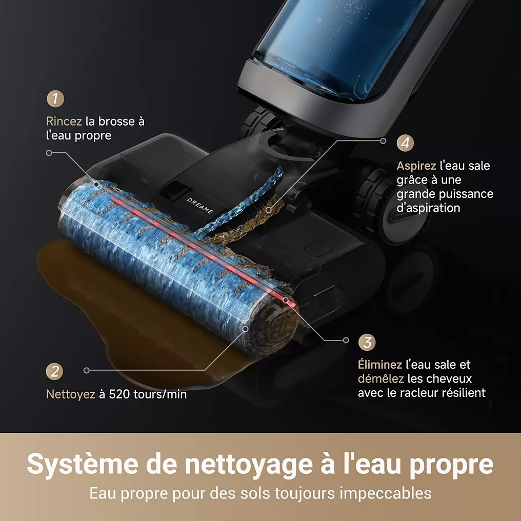 Aspirateur laveur DREAME H14 Pro - Image 3