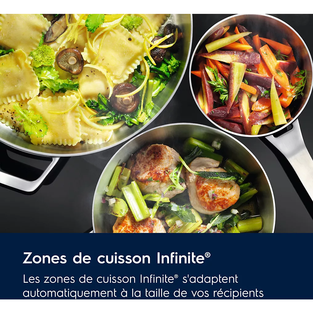 Cuisinière induction ELECTROLUX EKI64899BX Pyrolyse - Image 8