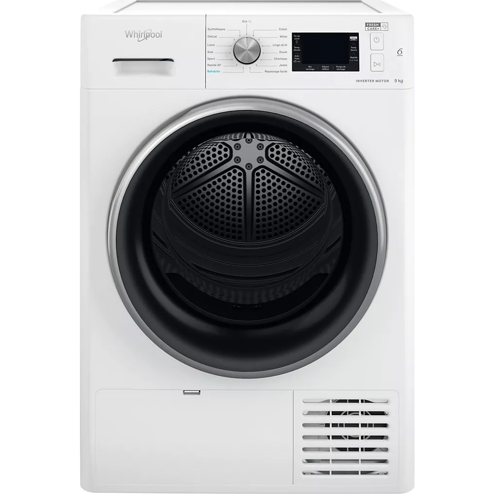 Sèche linge pompe à chaleur WHIRLPOOL FFTM229X3BSFR - Image 13