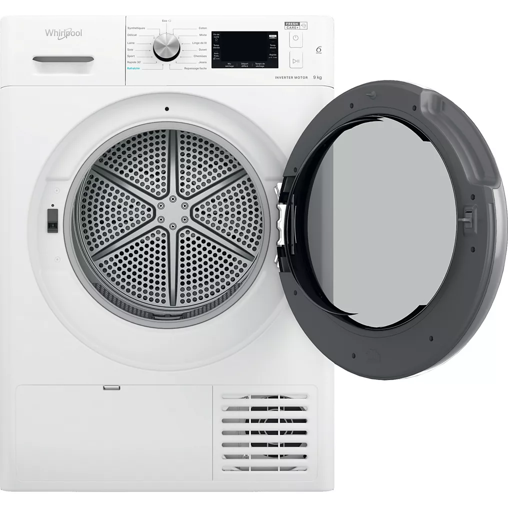 Sèche linge pompe à chaleur WHIRLPOOL FFTM229X3BSFR - Image 11