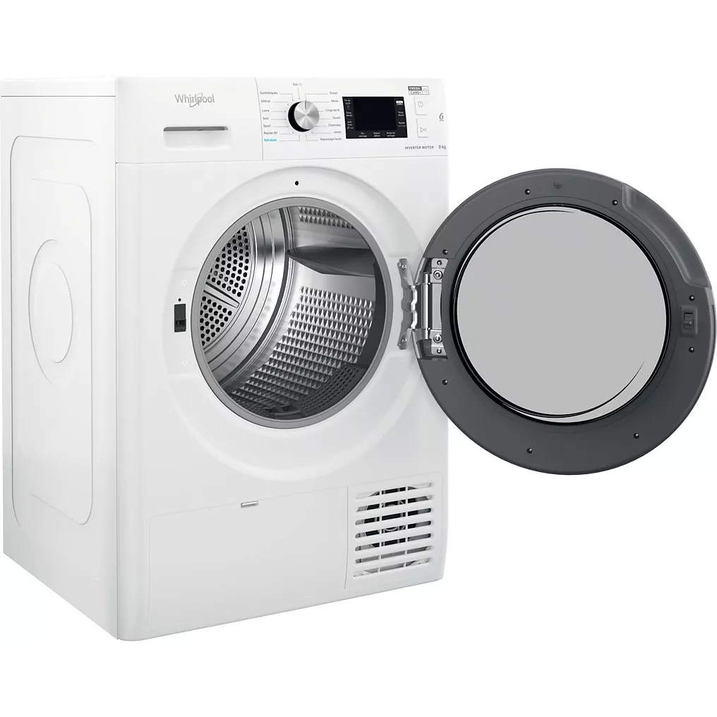 Sèche linge pompe à chaleur WHIRLPOOL FFTM229X3BSFR - Image 10