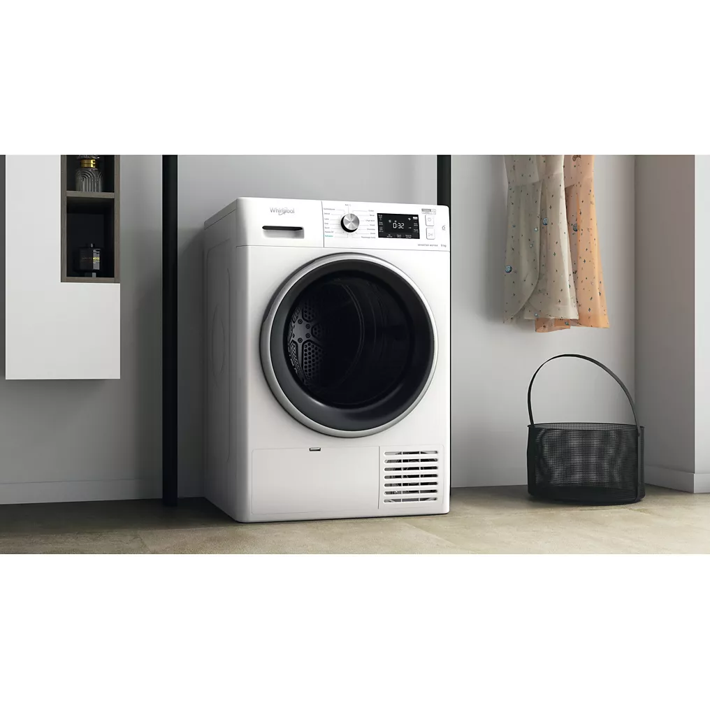 Sèche linge pompe à chaleur WHIRLPOOL FFTM229X3BSFR - Image 9