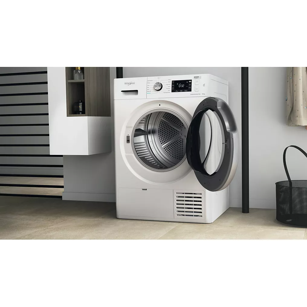 Sèche linge pompe à chaleur WHIRLPOOL FFTM229X3BSFR - Image 7