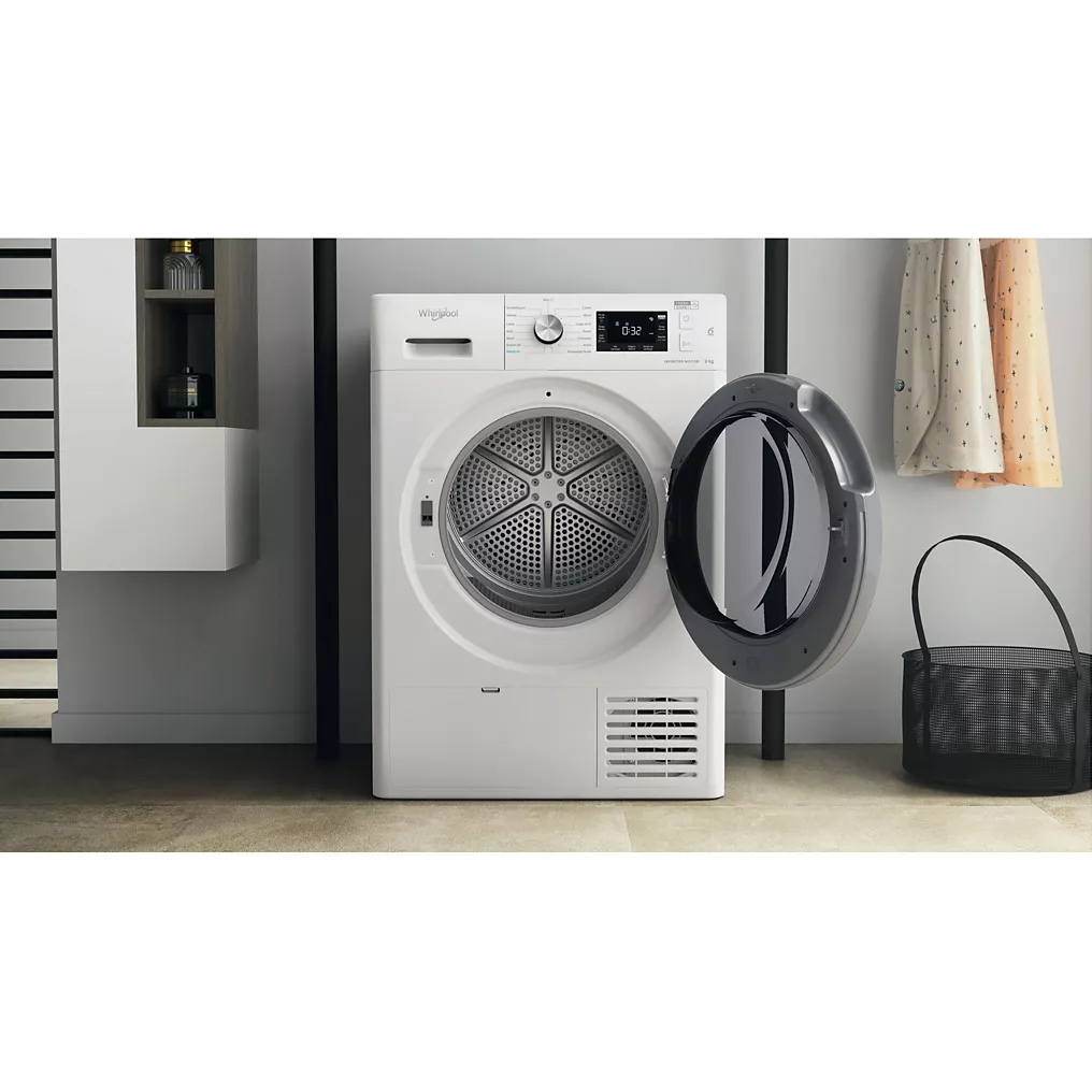 Sèche linge pompe à chaleur WHIRLPOOL FFTM229X3BSFR - Image 6
