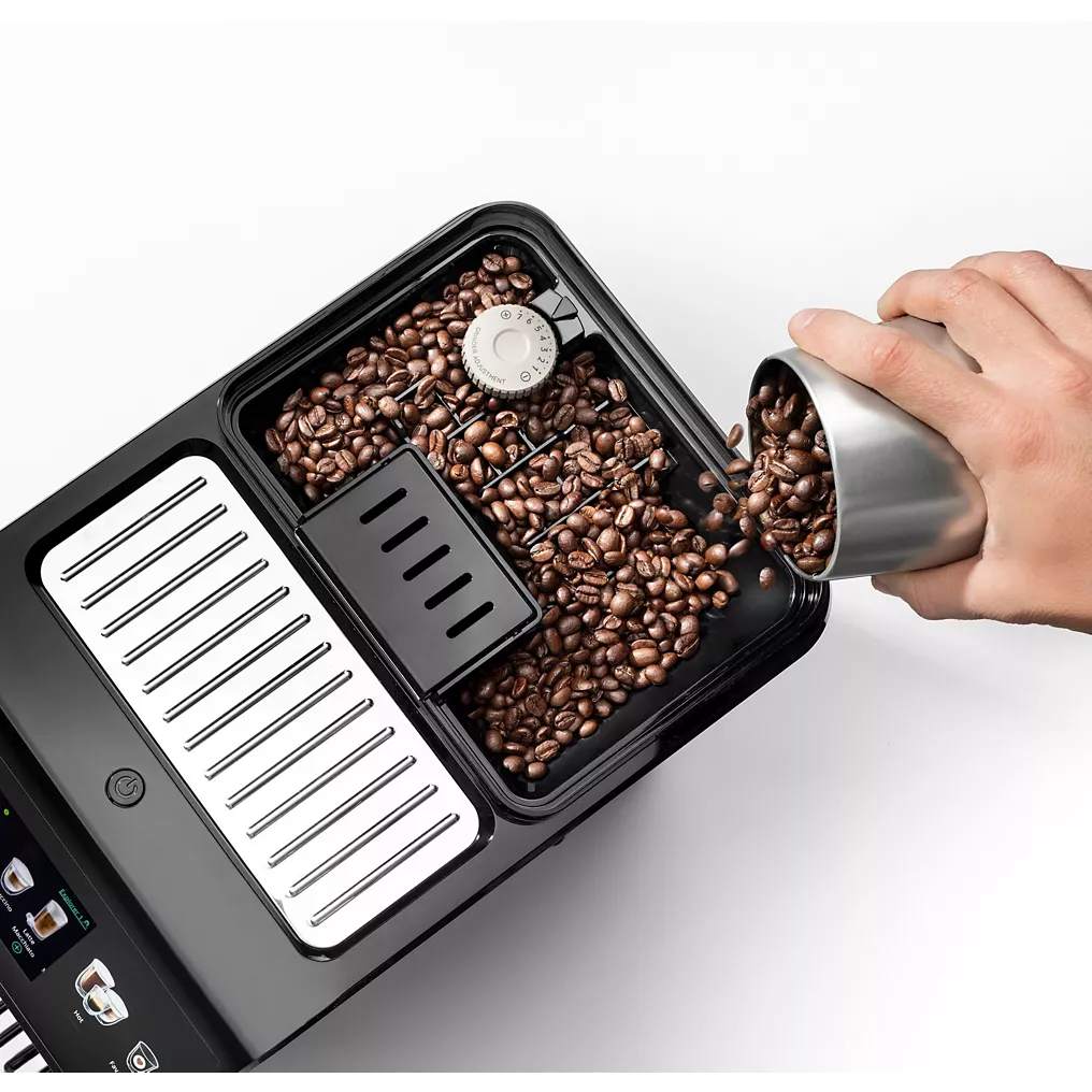 Expresso Broyeur DELONGHI ECAM450.65.G Eletta Explore Grise - Image 3