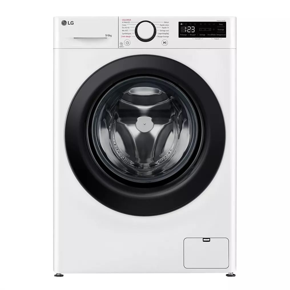 Lave linge séchant hublot LG F964R35WRS - Image 11