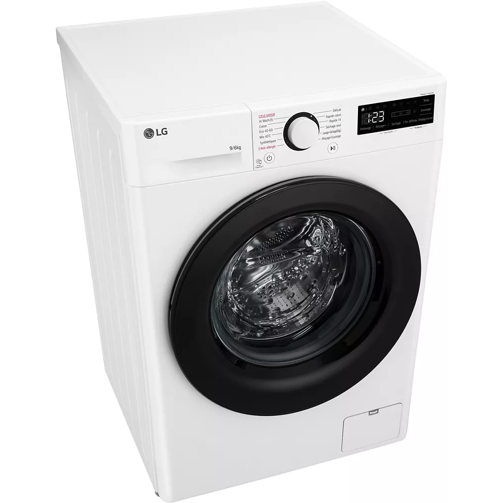 Lave linge séchant hublot LG F964R35WRS - Image 6