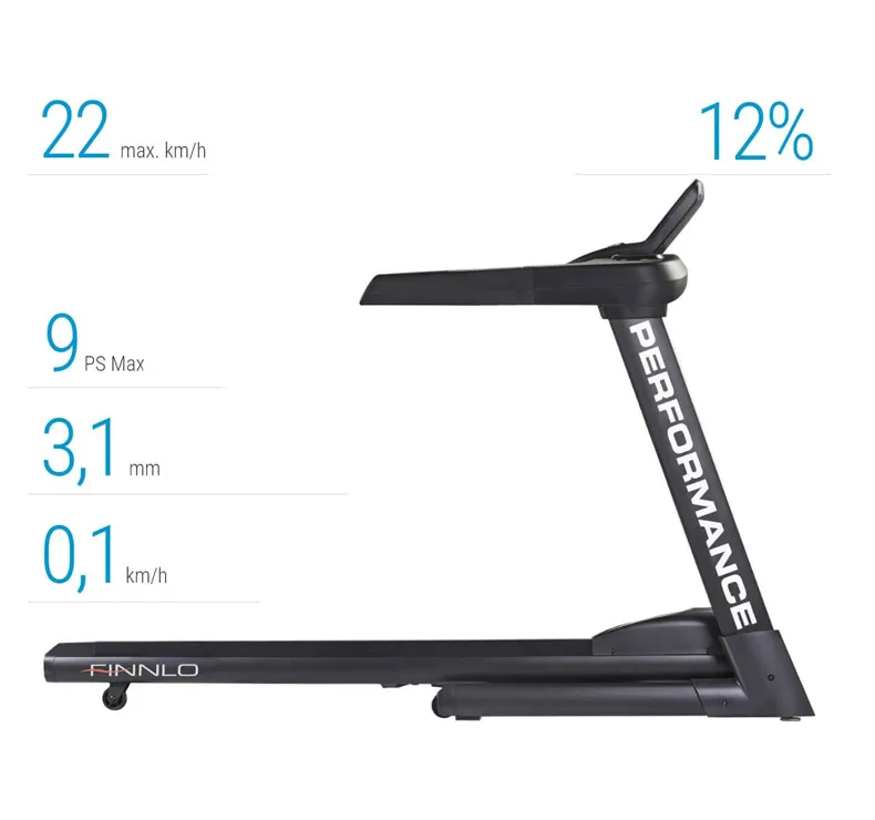 Tapis de Course Finnlo Performance 10.1" TFT - Image 6