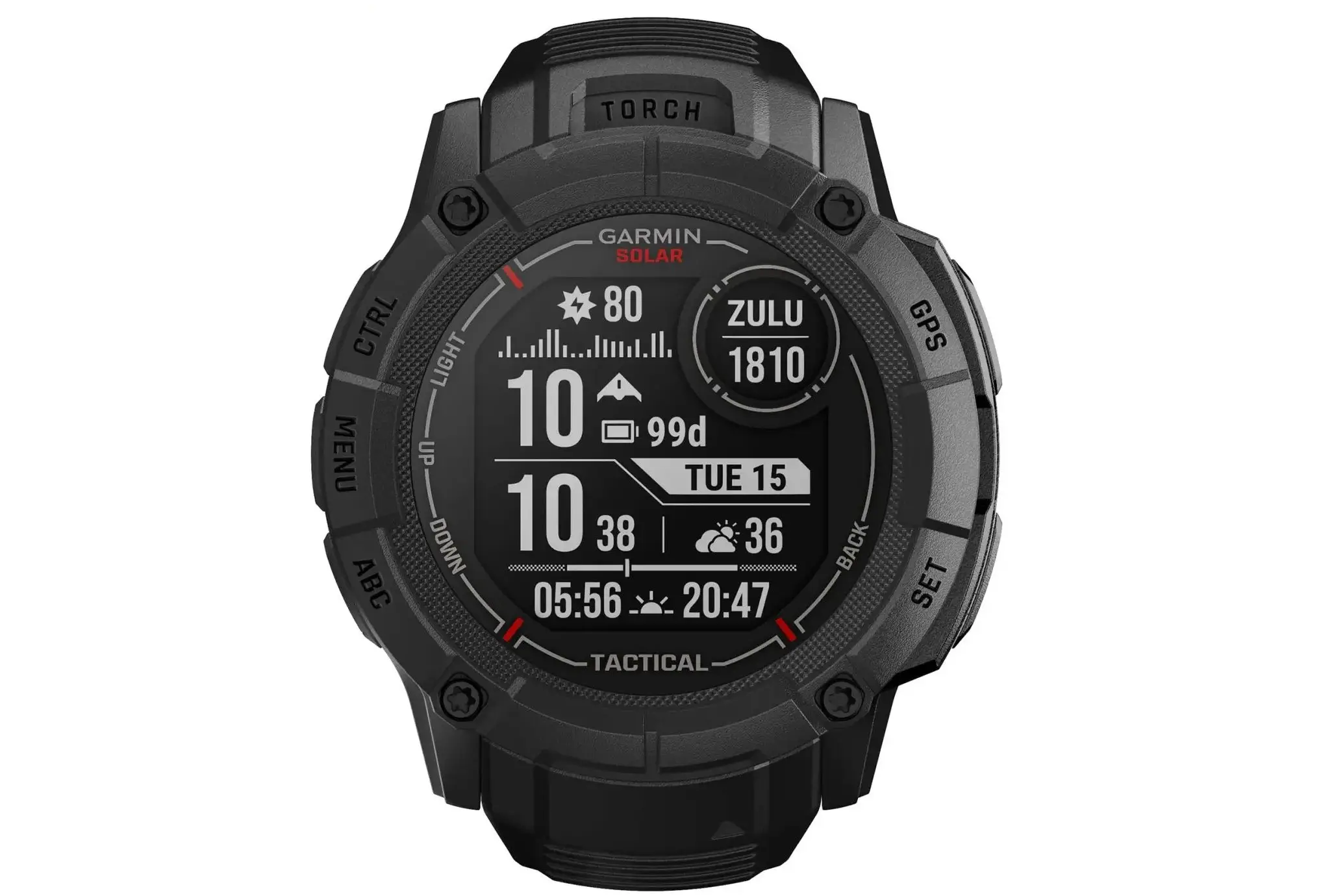 Montre Garmin Instinct 2X Solar Tactical Edition - Image 4