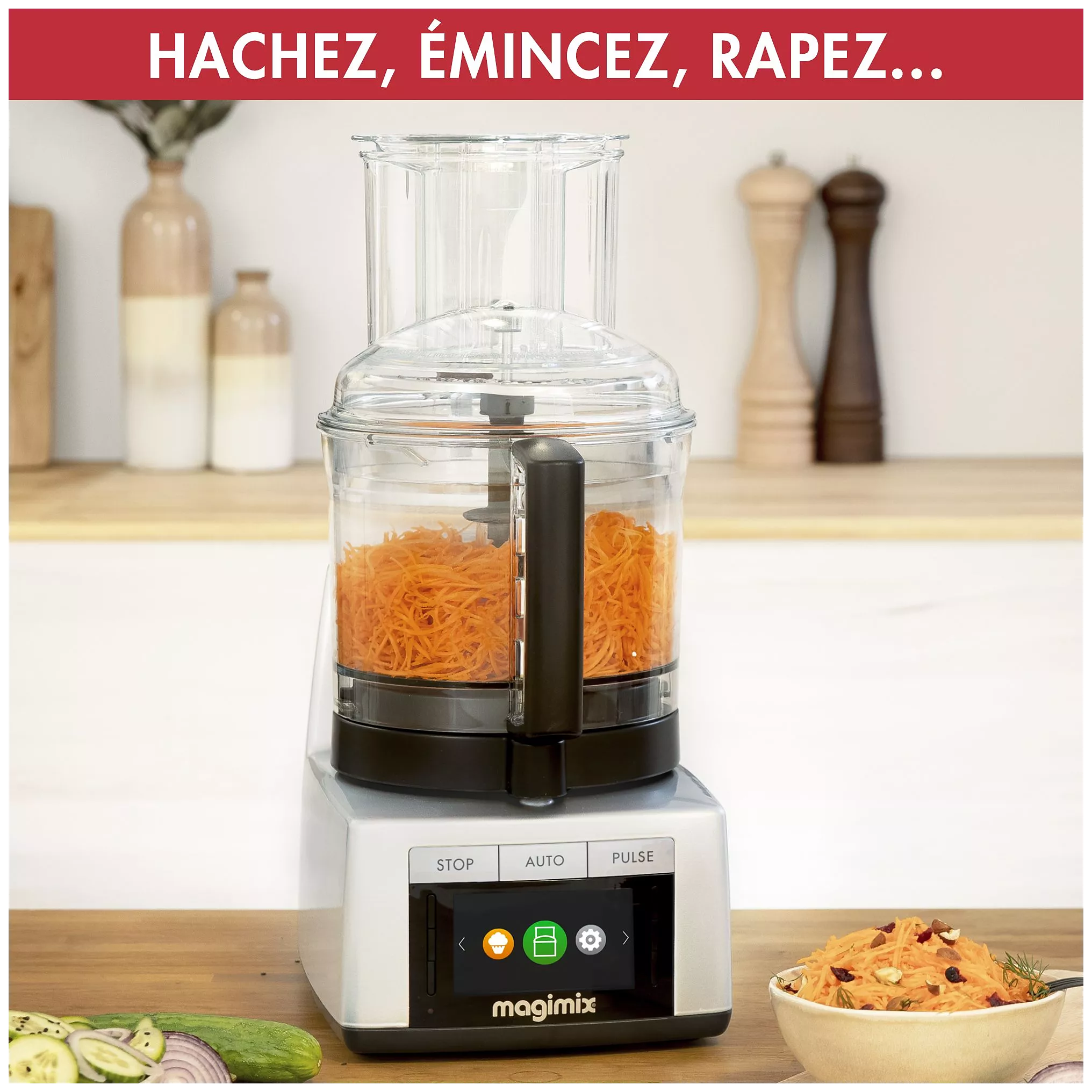 Robot cuiseur Magimix Cook Expert Connect Chrome 18913 – Image 2