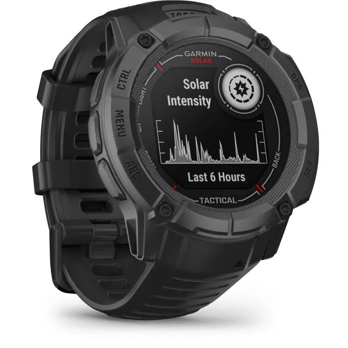Montre Garmin Instinct 2X Solar Tactical Edition - Image 3