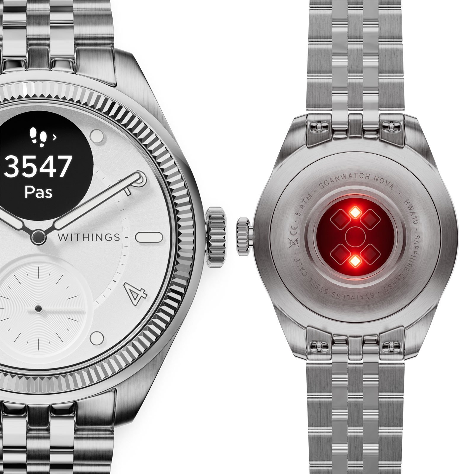 Montre connectée Withings ScanWatch Nova 39 mm - Image 3
