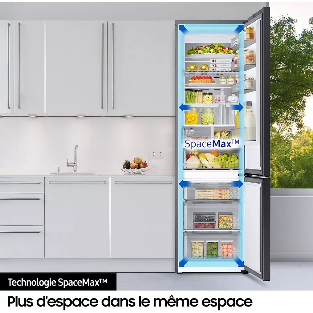 Réfrigérateur combiné SAMSUNG RB38C600DSA - Image 8