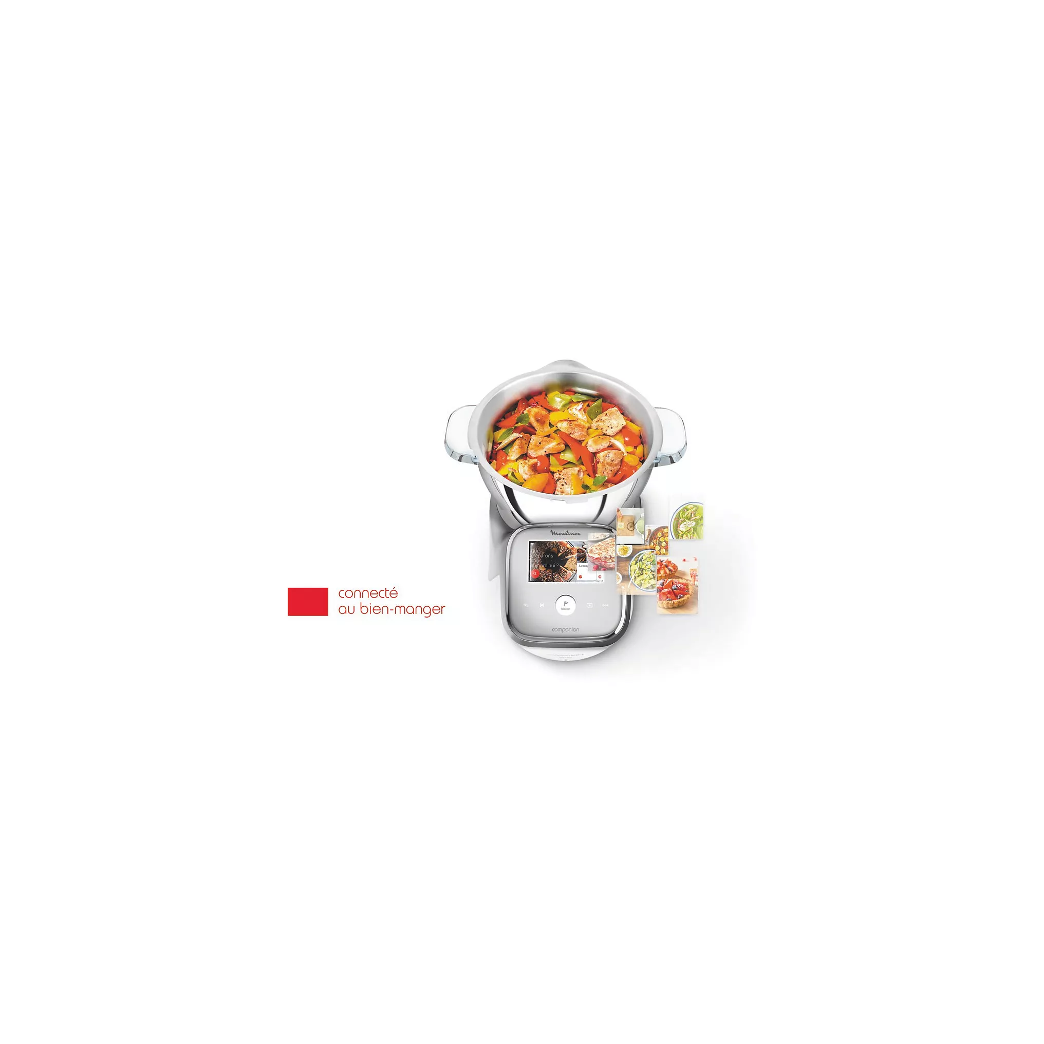 Robot cuiseur MOULINEX I Companion Touch XL HF938E00 - Image 9