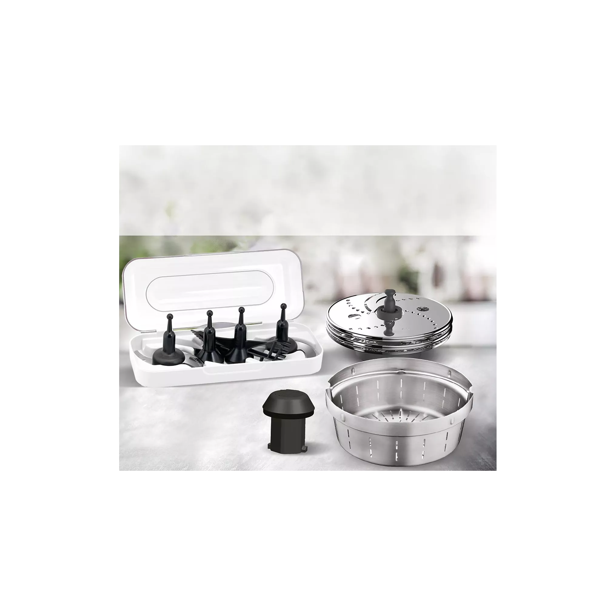 Robot cuiseur MOULINEX I Companion Touch XL HF938E00 - Image 3