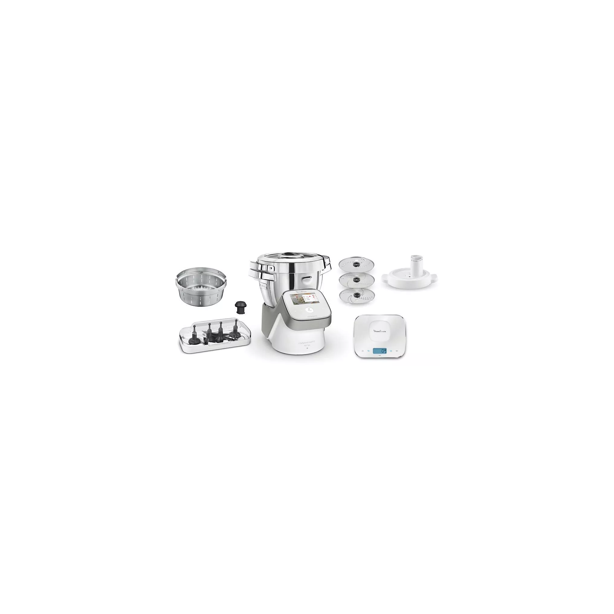 Robot cuiseur MOULINEX I Companion Touch XL HF938E00 - Image 2