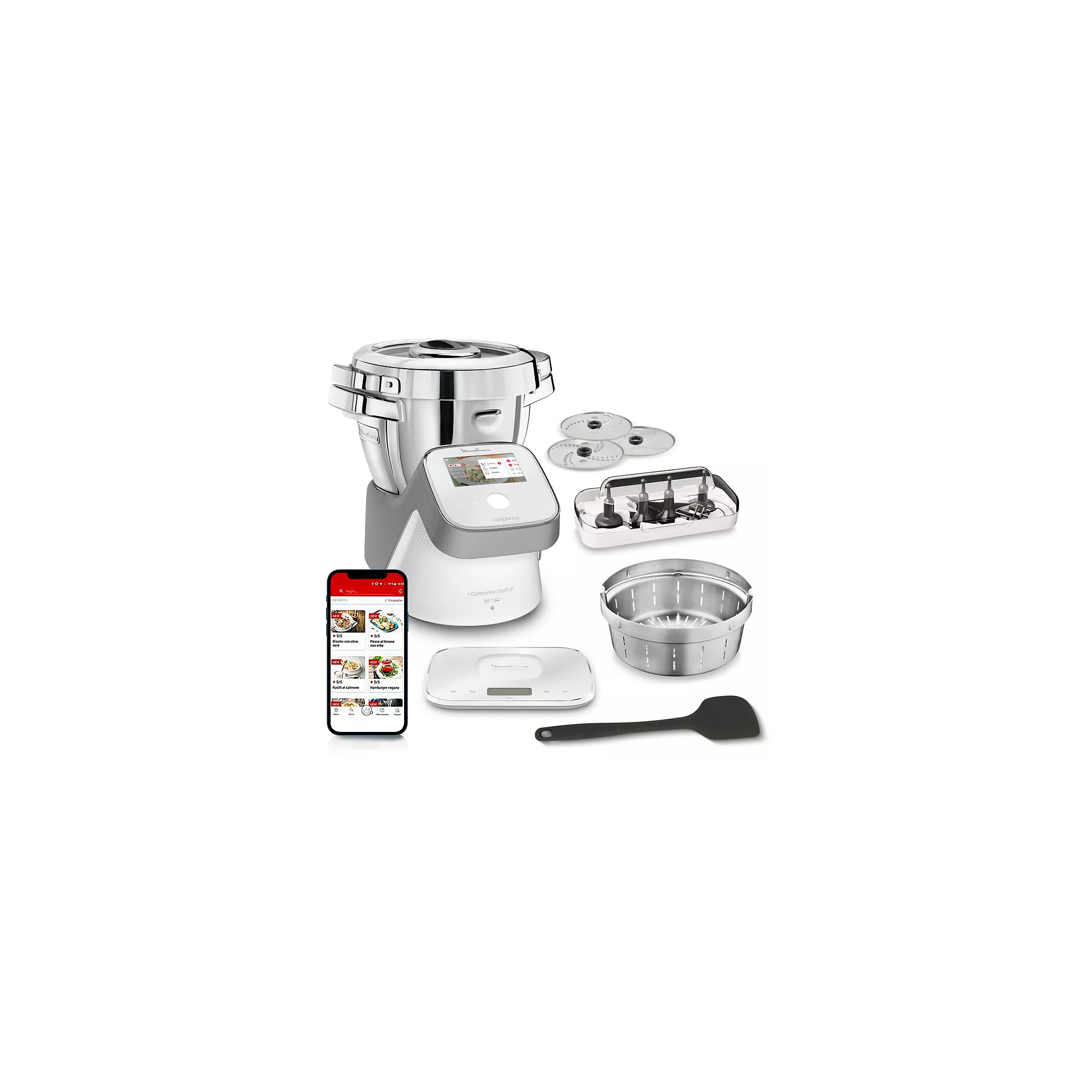 Robot cuiseur MOULINEX I Companion Touch XL HF938E00 - Image 10