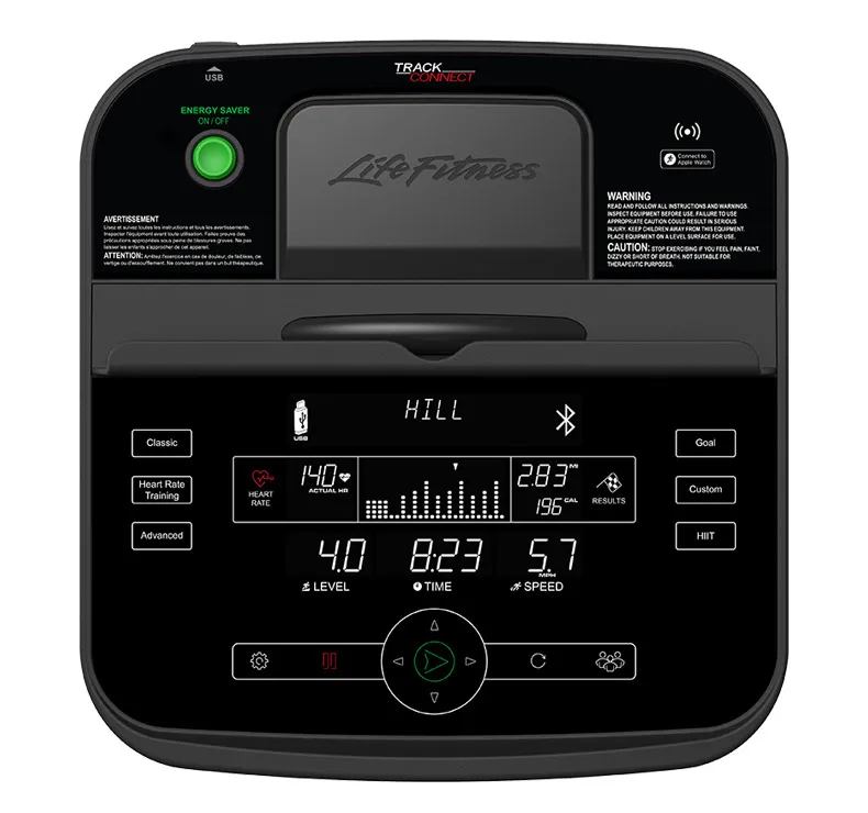 Vélo d'appartement Life Fitness C1 Track+ - Image 3
