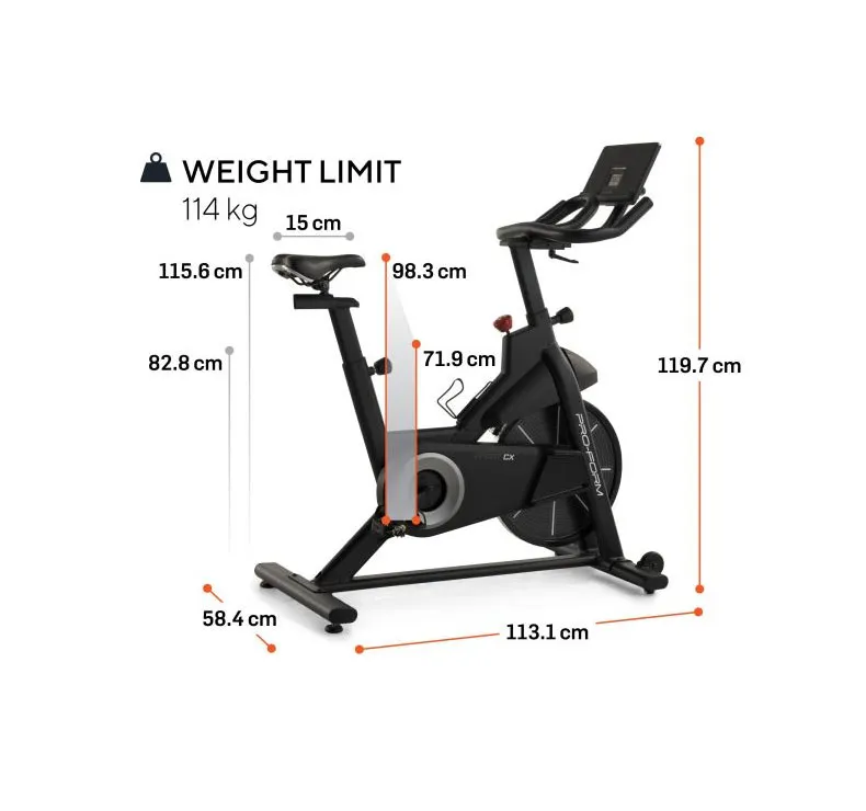 Vélo d'appartement ProForm Sport CX - Image 3