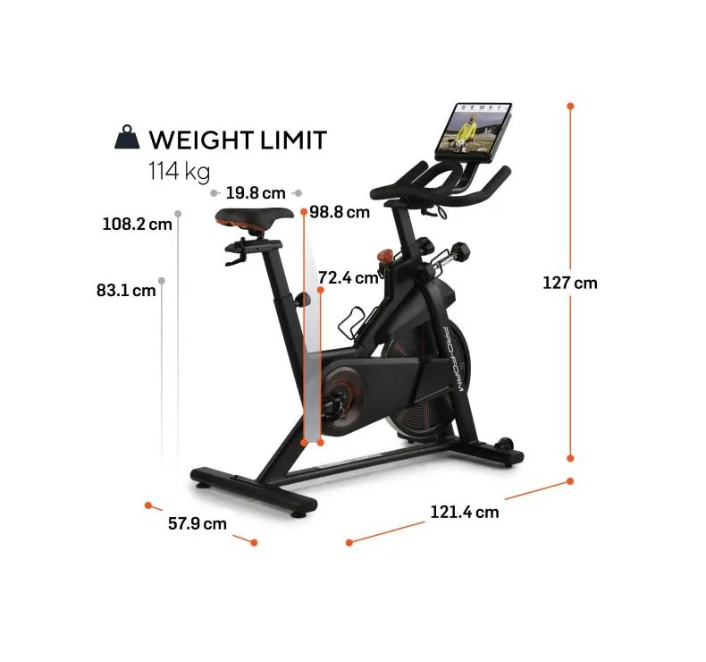 Vélo d'appartement Proform Pro Trainer 500 - Image 7