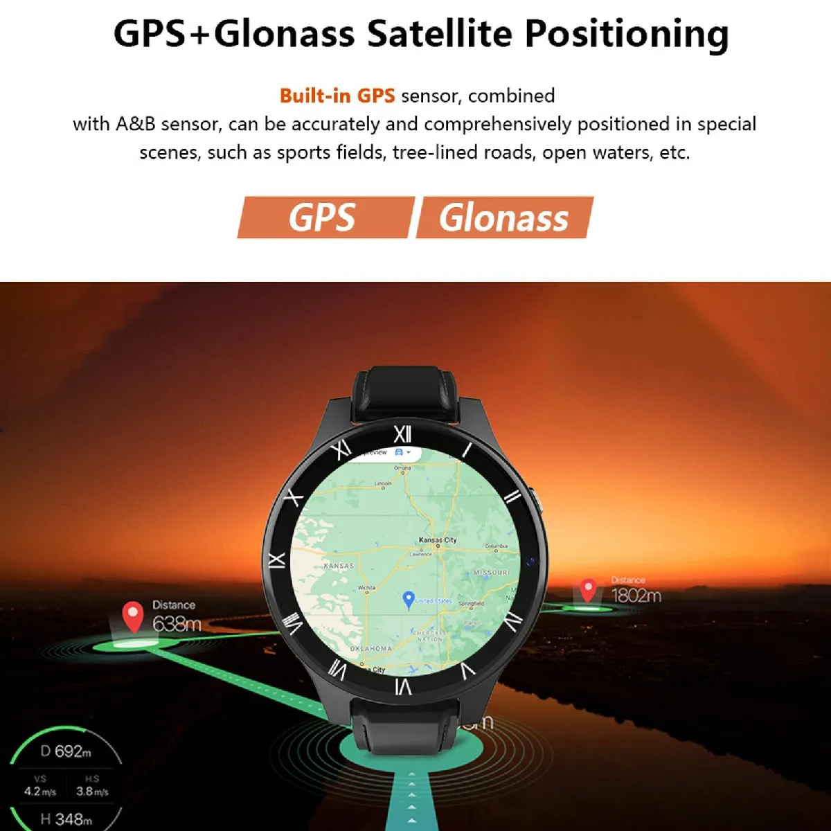 YONIS Montre Connectée Android 4G - Image 2