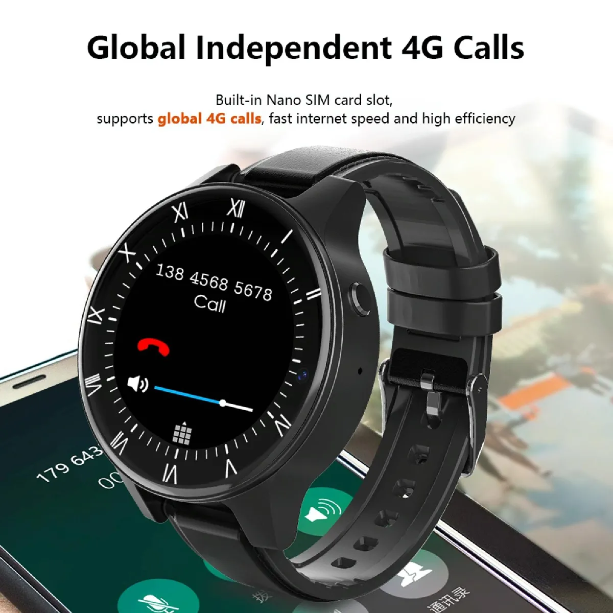 YONIS Montre Connectée Android 4G - Image 3