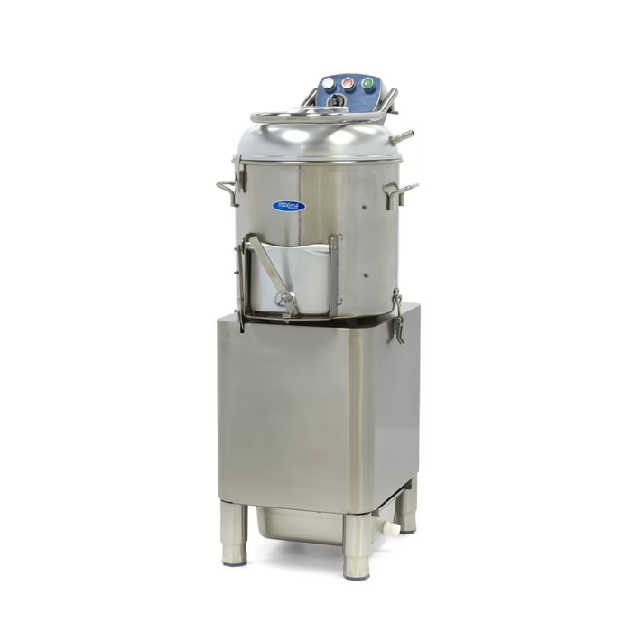 Maxima machine à éplucher les pommes de terre 20 kg 400 kg / h minuteur intégré - Image 4