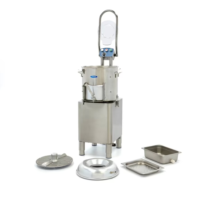 Maxima machine à éplucher les pommes de terre 20 kg 400 kg / h minuteur intégré - Image 3